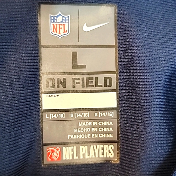 Gronkowski 87 Patriots Nike - Picture 3 of 4